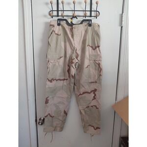 DESERT CAMO BDU PANTS SIZE MEDIUM